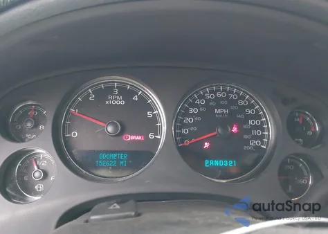 2007 Chevrolet Tahoe Lt z USA, uszkodzony, nr VIN 1GNFK130X7R336063